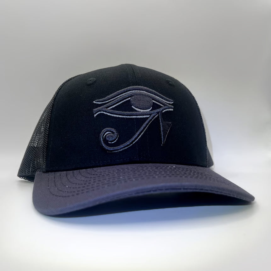ORAKL All Seeing Eye Cap - Black/Grey